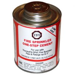CPVC One-Step Cement Pint FS5 (12/CS)