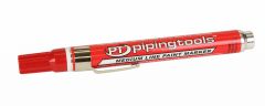 Pipe Paint Marker (Red) Fiber Point (ORM-D)