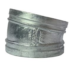 GALVANIZED Grooved 11.25 4" Elbow  (207)