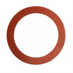 Gasket Pipe Flange Red Rubber Ring  150#* 12" x 1/8"