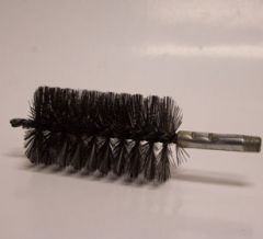 Brush Flue 3" #9 1/4" NPT Single Sprial