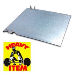 Stud Guard(Nail Plate) 5" x 6" 16 Gauge (protect cpvc pipe)_Heavy