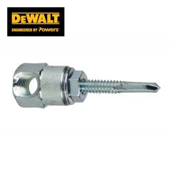 DEWALT Steel Sidemount 1/4-20 shank x 1-1/2" length with #3 nut for 3/8" Threaded Rod