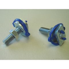 Wall Hanger strut nut and bolt 3/8"x1"long (f/30mm)(500/48#)