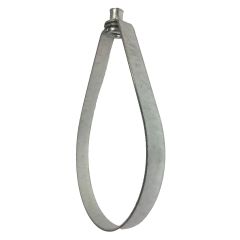 Ring/Loop Adj Band Hanger 6" IPS