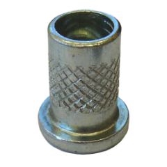 Ring/Loop Hanger Inserts 3/8" Rod (Knurled Nuts)(1/2-4")