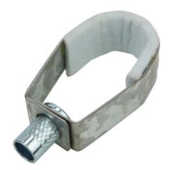 Ring/Loop Adj Band Hanger Felt Lined CPS  4" (=Tolco #2F)