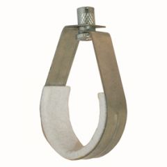 Ring/Loop Adj Band Hanger Felt Lined CPS  1-1/2" (=Tolco #2F