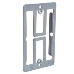 LOW VOLTAGE MOUNTING PLATE, 1 GANG