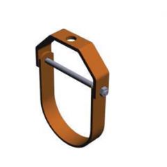 Clevis Hanger Standard Copper Color Epoxy 3/4" (100/12#)
