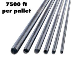 Thread Rod Galv 3/8 x 6' (Sold by pallet 7500 ft @.25/ft)