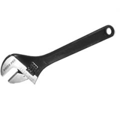 Wrench 15" Adjustable CrV Black (24/40#)