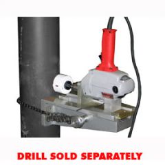 Hole Drilling Pipe Tool(Mini-Hole Thing) No Drill (1/24#)