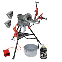 ARGCO 300 38 RPM THREADING MACHINE PACKAGE