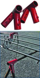 Stand Pipe Horses (2pcs) Pipe Platforms (2/32#)