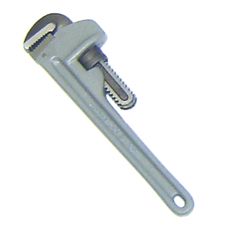 Pipe Wrench 10" Aluminum Straight PT = Ridgid 31090