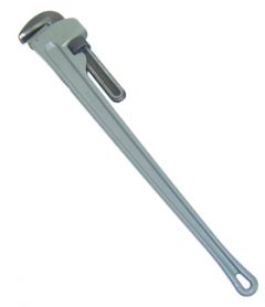 Pipe Wrench 48" Aluminum Straight PT = Ridgid 31115 17.5#