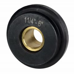 Replacement Upper Roller for 1-1/4" - 6" Economy Roll Groove