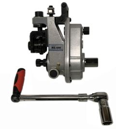 ARGCO RGM-440 Lightweight 1" to 12" Combo Roll Groover 1" to 4" Sch 40 (up to 12" sch 10)
