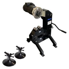 ARGCO HPC-12 Electric Hydraulic Pipe Cutting Machine 2"-12" with 2 Pipe Stands