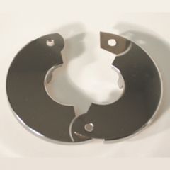 Wall Plate 1"CPS 1-1/8"OD (F/C) Light Steel CP (12/576/24#)