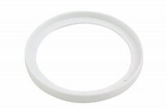 Escutcheon Shim Ring Plastic White Adds 1/8",1/4" Depth