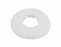 Wall Plate Plastic WH 1-1/4" IPS, 1-1/2" CPS