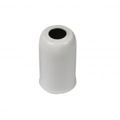 Escutcheon Cup Only for 399, 1/2" IPS Aluminum White
