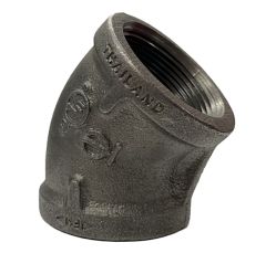 Pipe Fitting Ductile Iron 45° Elbow 1" (85/39#)