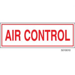 Sign Alum  6x2 Air Control (100/1000/22#)