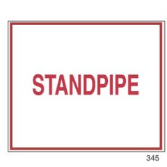Sign Alum 12x10 Standpipe (200/64#)