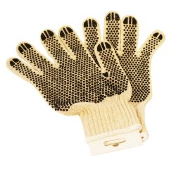 Glove PVC Dot Palm Cotton Knit (120)