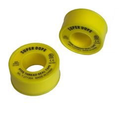 Thread Seal PTFE GasTape3/4" x 520".9 Density x .4ml Yellow