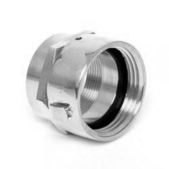 FDC Single Chrome Plated 2-1/2" NST (18/53#)(open snoot)