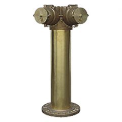 FDC 90 Free Standing 2-WAY Double Clapper 4"x2.5(Brass)