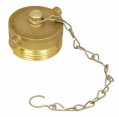 FDC Plug&Chain 1-1/2"NST Brass