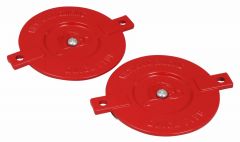 FDC Red Quick Plug Cast 2-1/2" w/Spreaders