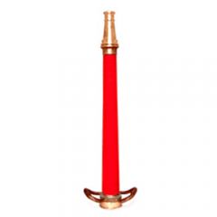 Fire Hose Nozzle Play Pipe-Brass 2.5" Inlet