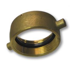 Fire Hose Adapter Swivel Only 2.5 NST BR (36/38#)