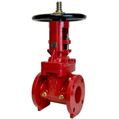 Fire Protection OS&Y Gate Valve D.I. Body Flanged 2½" UL/FM