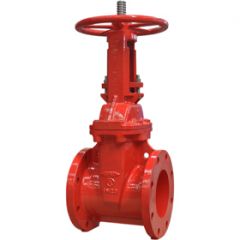 Fire Protection OS&Y Gate Valve D.I. Body Flanged 2½" UL/FM