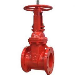 Fire Protection OS&Y Gate Valve D.I. Body Flanged 6" UL/FM