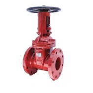 Fire Protection OS&Y Gate Valve D.I. Body Flanged 3" 300PSI(No Tap) UL/FM