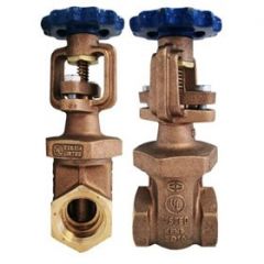 Fire Protection OS&Y Valve Bronze 1-1/4" IPS Thread