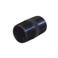 Pipe Nipple Steel 3/4" x 3-1/2 Black (import)