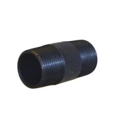Pipe Nipple  Steel 1-1/2" X 12" Black (import)(20/49#)