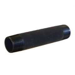Pipe Nipple  Steel 1/2" x 3-1/2" Black (import)