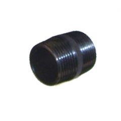 Pipe Nipple Steel 1/4" x Close (7/8") Black (import)