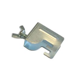 Flexible Hose Metal Stud End Bracket (C-Clamp)