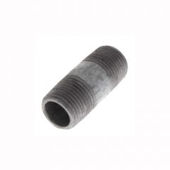 Pipe Nipple Steel 1" x 2-1/2" Galvanized (import)